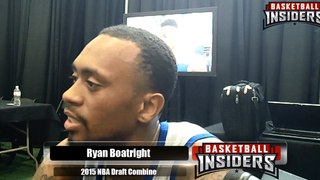 Ryan Boatright - 2015 NBA Draft Combine