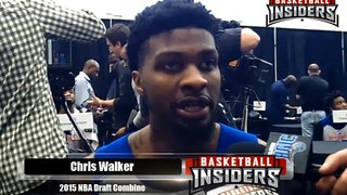 Chris Walker - 2015 NBA Draft Combine