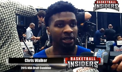 Chris Walker - 2015 NBA Draft Combine