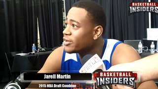 Jarell Martin - 2015 NBA Draft Combine