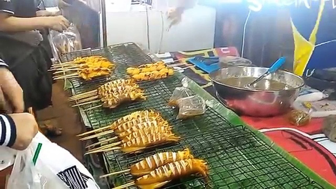 STREET FOOD Asian Street Food Cambodian Street food New 2017 (14)