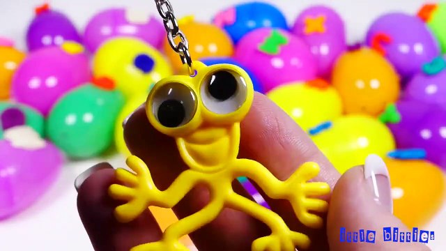 ᴴᴰ Alphabet ggs 26 A to Z abcdefghijklmnopqrstuvwxyz Learn ABC's Nursery Rhyme