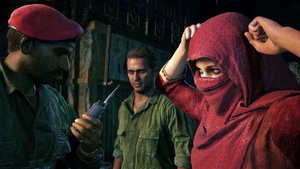 246.Uncharted- The Lost Legacy - PSX 2016 Announce Trailer - PS4 Pro