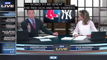 Red Sox-Yankees Probable Starters For Three-Game Series In The Bronx