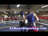 javier maciel sparring ezequiel matthysse - EsNews boxing