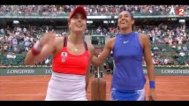 Zap Sport 6 juin : Caroline Garcia au dessus d'Alizée Cornet, Stan Wawrinka dompte Gaël Monfils (vidéo)