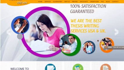 Professional thesis writers