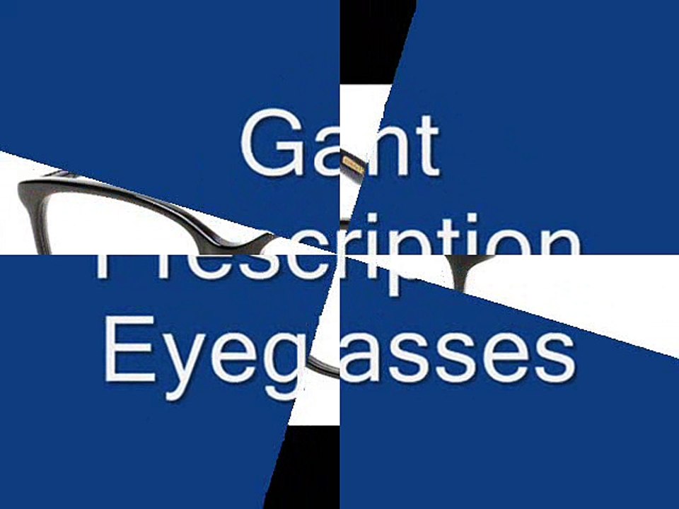 Gant Designer Prescription Eyeglasses & Frames