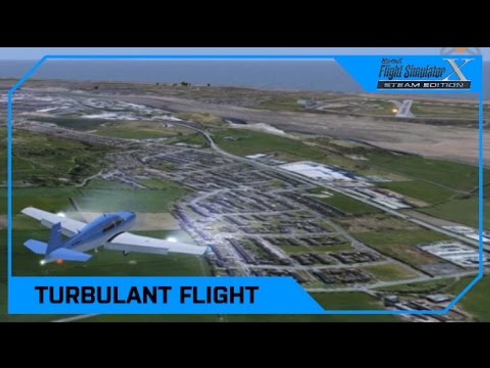 Drawyah plays FSX - Turbulant Flight｜Episode 9