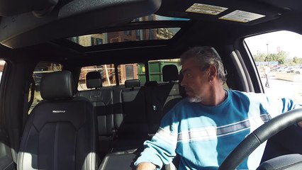 88.Ford F-150 Surprises Construction Workers with Massaging Seats