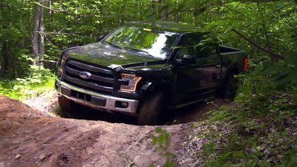 89.All-New 2017 Ford F-150 Raptor Prototype Testing