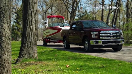 111.Introducing Pro Trailer Backup Assist - 2016 F-150