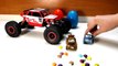 Learning Color With Disney PIXAR Cars Lightning McQueen Mack Truck Jeep for kids car toys