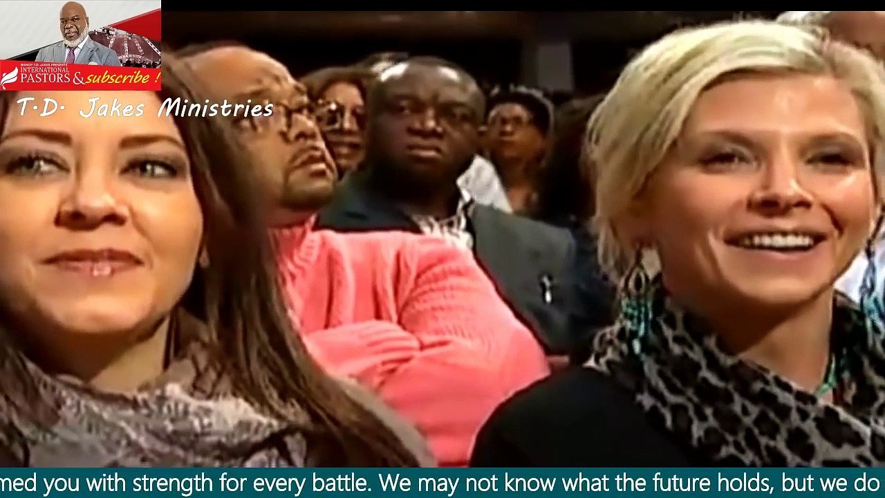 TD JAKES 2017 - #God promises Hes going to bring it all together