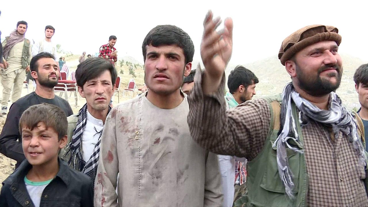 Afghans demand more security after deadly Kabul blasts