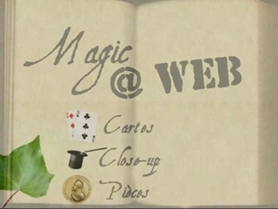 Magic at web