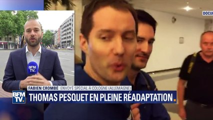 Qu'a fait Thomas Pesquet depuis son retour sur Terre?