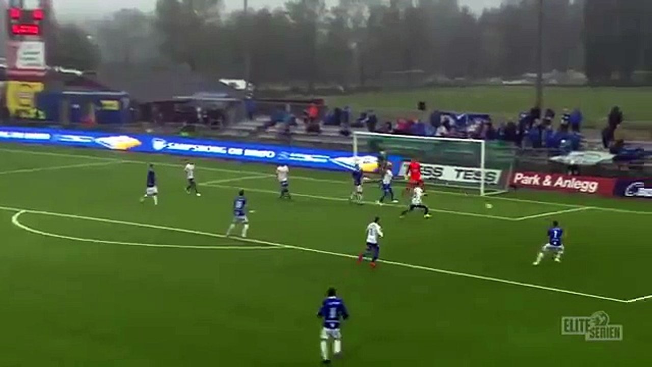 Sparta Sarpsborg 1:0 Molde (Norwegian Tippeligaen. 4 June 2017)