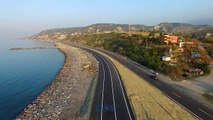 İskenderun sahil yolu ve Arsuz nehri