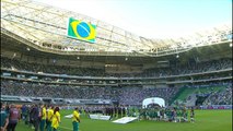 Palmeiras x Atlético-MG (Campeonato Brasileiro 2017 4ª rodada) 1º Tempo