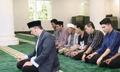 Bersalaman Setelah Shalat, Sunnah Rasulullah SWT?