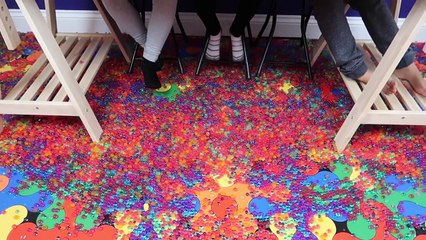 Orbeez Toy Challenge Minecraft Shopkins Toy Opening Surprise Toys For Kids