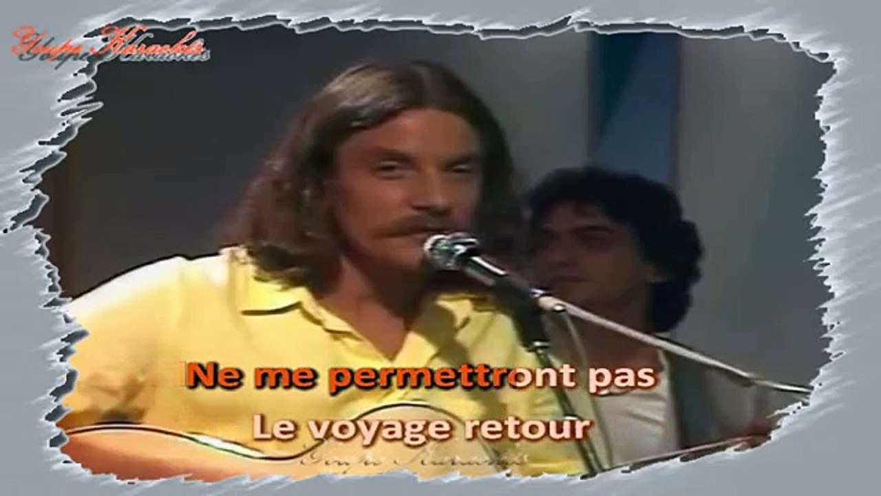 Francis Cabrel - Même si j'y reste KARAOKE / INSTRUMENTAL
