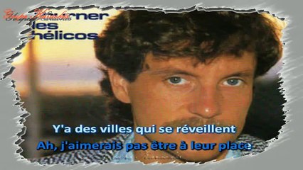 Francis Cabrel - Tourner les hélicos KARAOKE / INSTRUMENTAL