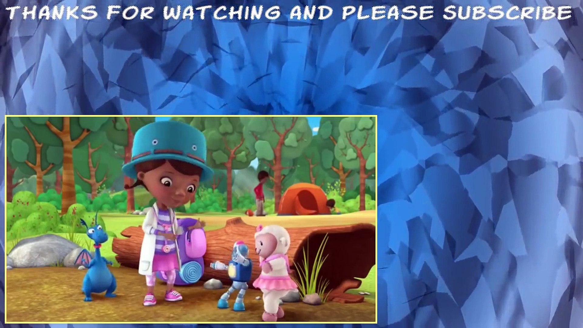 doc mcstuffins out in the wild