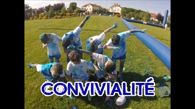 City rugby Tour : comité départemental du Puy de Dôme