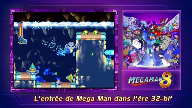 Mega Man Legacy Collection 2 s'annonce en vidéo