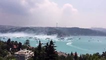Beşiktaş Donanması İstanbul Boğazı yanıyor...