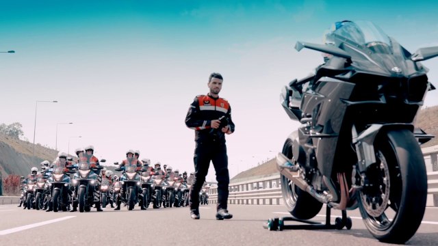 Sofuoğlu Yavuz Sultan Selim Köprüsü'nde rekor kırdı