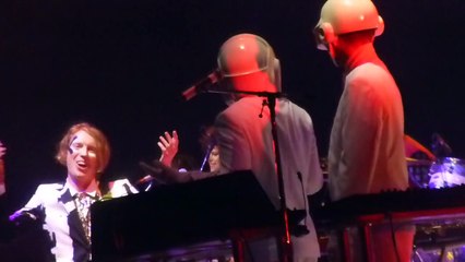 Arcade Fire - Get Lucky (Daft Punk  Paft Dunk)  Normal Person (Coachellal, Indio CA 42014)