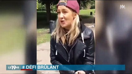 Voici le nouveau défi totalement stupide qui fait le buzz sur le net - Vidéo