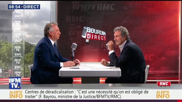 Ferrand ministre? Avec la loi de moralisation, ça n'aurait pas pu se produire , dit Bayrou