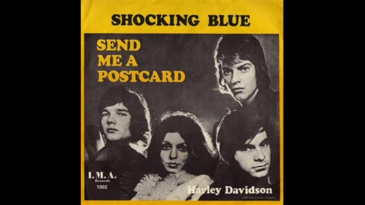 Shocking Blue Single Send Me A Postcard 1968 Video Dailymotion shocking blue single send me a postcard 1968