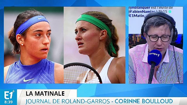 Journal de Roland Garros - Kristina Mladenovic en quart de finale aujourd’hui !