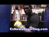Jas Phipps Killing The Heavybag at powerhouse boxing gym - EsNews