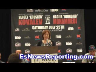 Sergey Kovalev guess who wants to fight him - EsNews