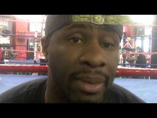 Trainer Eric Kelly "Its hard to reason with an ass whippin" talks Mayweather Pacquiao