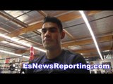 zurdo ramirez in oxnard sparring alex - EsNews boxing