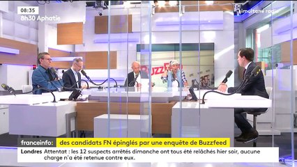 Nicolas Bay : l'enquête BuzzFeed, "c'est totalement mensonger (...) nos candidats disent la vérité"