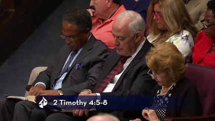 The Courage to Face Danger & Death– Dr. Charles Stanley