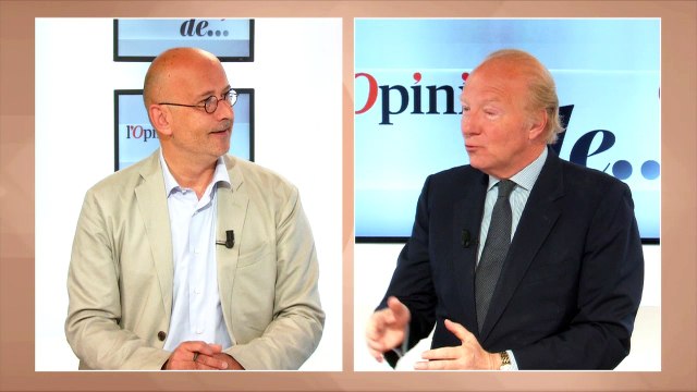 Brice Hortefeux – Présidence LR: «Si Laurent Wauquiez est candidat, je le soutiendrais»