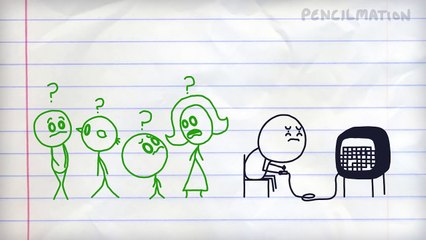 Pencilmation Compilation #2: Bees, Zombies, Tetris, & Animals