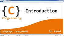 C_Language_Lesson_1__Introduction_(Urdu_Hindi)- Mehar Awais 786