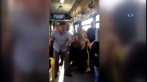 Tartıştığı Metrobüs Şoförüne Böyle Silah Çekti