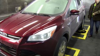 291.2013 Ford Escape Squeak and Rattle Testing