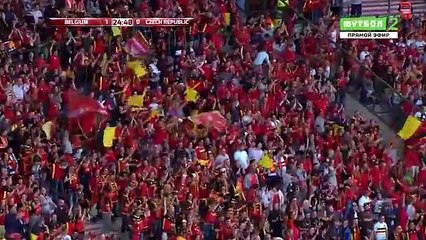 Belgium vs Czech Republic 2-1 - All Goals & Highlights - Friendly 05_06_2017 HD